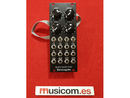 ERICA SYNTHS BLACK QUAD VCA V2